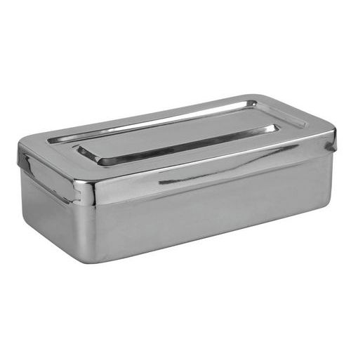 Boite Inox 25 X 12 X 6 Cm