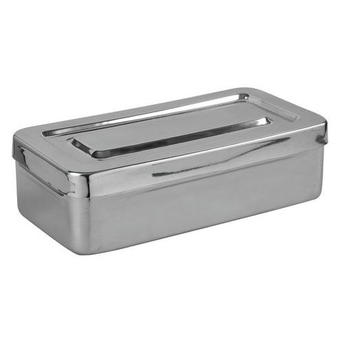 Boite Inox 18 X 8 X 4 Cm
