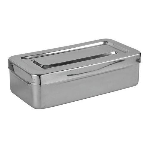 Boite Inox 28 X 14 X 6 Cm