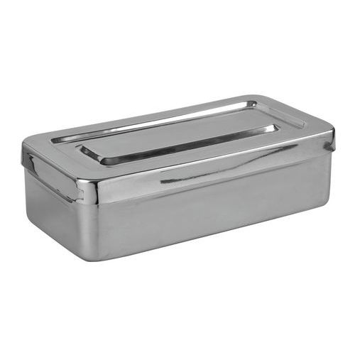 Boite Inox 30 X 12 X 6 Cm