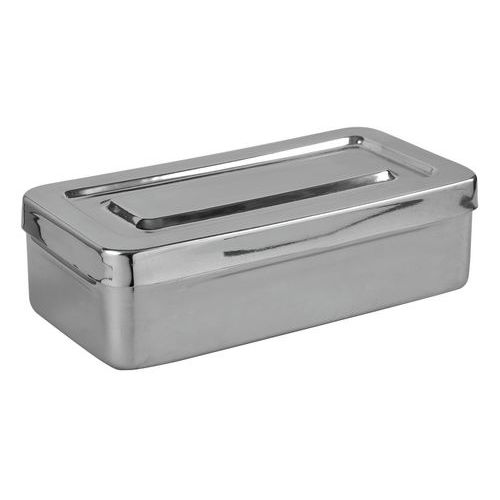 Boite Inox 40 X 20 X 9 Cm