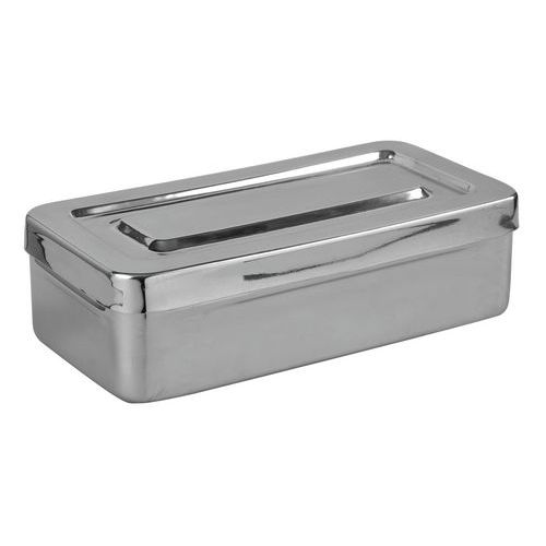 Boite Inox 50 X 20 X 12 Cm