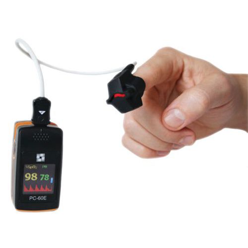 Capteur Pédiatrique Déporté Souple Pour Oxymètre Pc-60e (2-8 Ans)