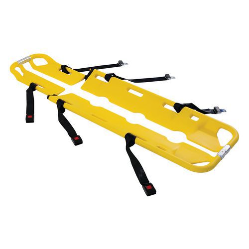 Civière De Relevage Plastique Jaune