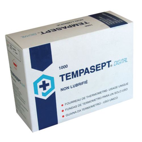 Couvre-thermomètre Tempasept Non Lubrifié