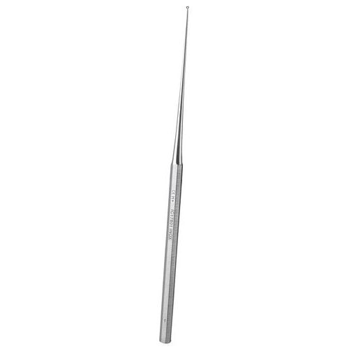Curette Fine Pour Dermatologie Fenêtrée 16 Cm X 3 Mm
