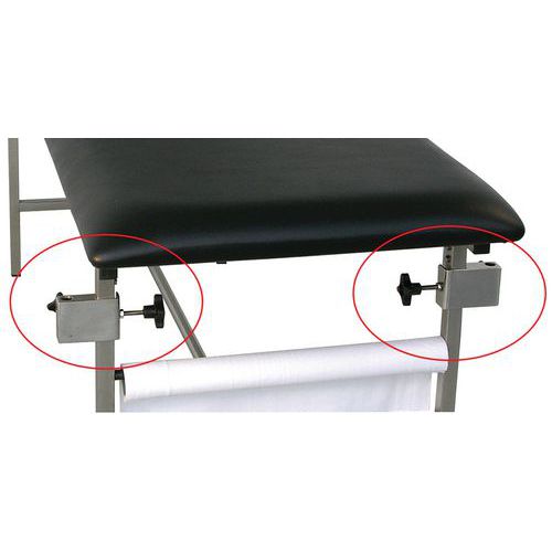 Paire Ã‰taux De Fixation Pour Ã‰triers/porte-jambe Divan Holtex Inox