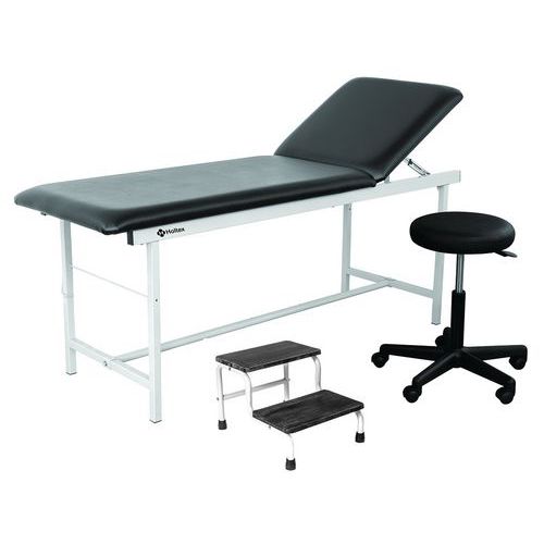 Kit Cabinet Holtex Finition Époxy Divan Tabouret2 Marches Noir