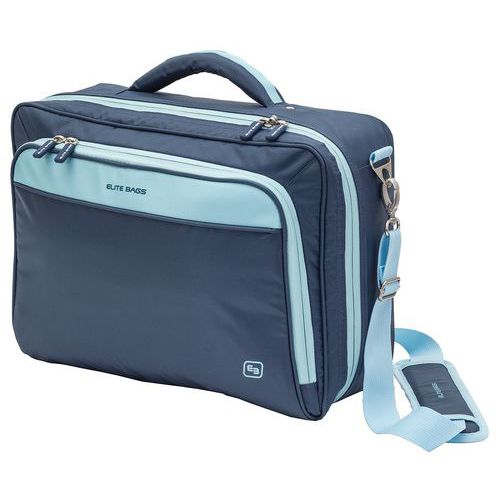 Mallette Elite Bags - Practi - Bleue
