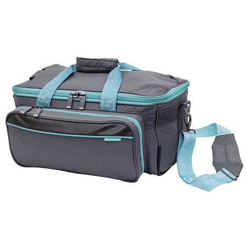 Mallette Elite Bags - Gp - Gris/turquoise