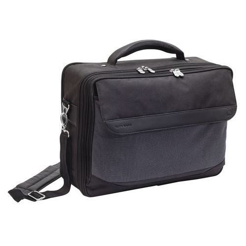 Mallette Médecin Tissu Elite Bags Doctor Noir