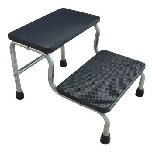 Marchepied Inox - 2 Marches- Holtex