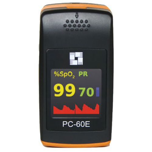 Oxymètre De Pouls Pc-60e Capteur Néonatal Déporté Velcro (0-2 Ans)
