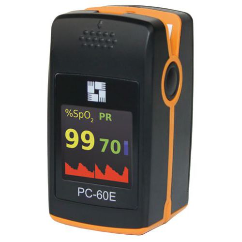Oxymètre De Pouls Pc-60e Capteur Pédiatrique Déporté Souple (2-8 Ans)