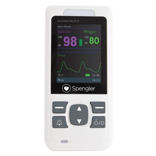 Oxymètre Portable Spengler-master Palm 2