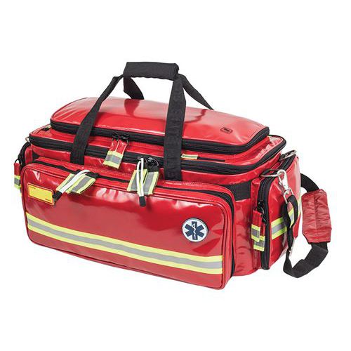 Sac Urgence Elite Bags Critique Waterproof Rouge Polyester Plastifié