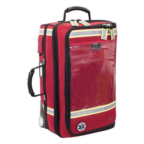 Sac Urgence Elite Bags - Emerair à Roulette - Rouge