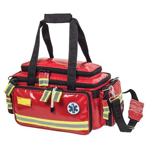 Sac Urgence Elite Bags Extrême Waterproof Rouge Polyester Plastifié