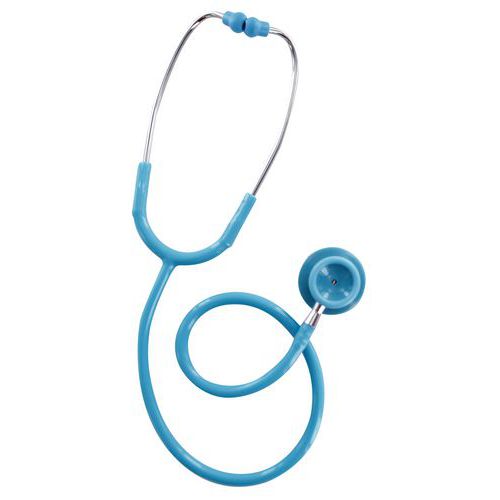 Stéthoscope Spengler Dual Pulse Double Pavillon Bleu Azur