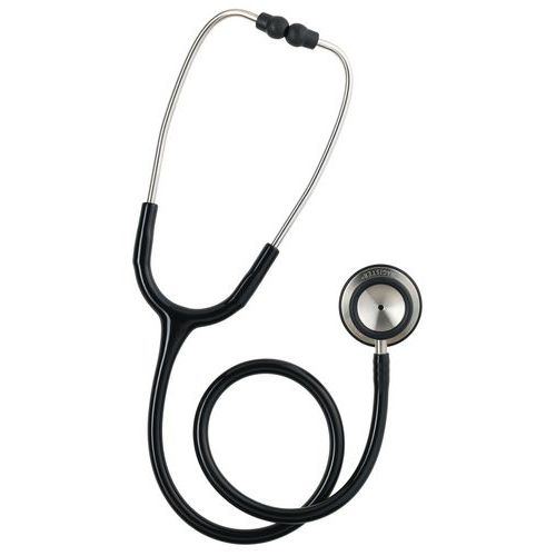 Stéthoscope Spengler Magister Adulte Double Pavillon Noir