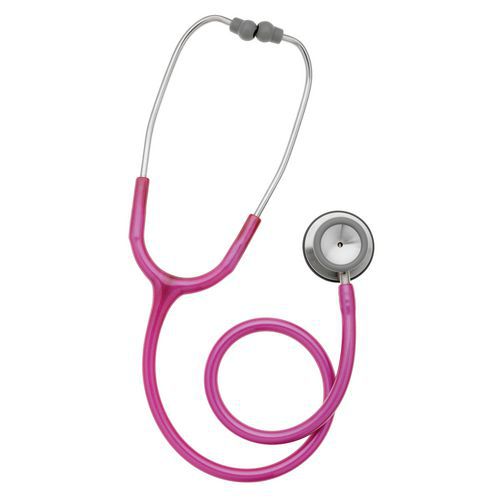 Stéthoscope Spengler Magister Adulte Dble Pavillon Rose Bougainvillier
