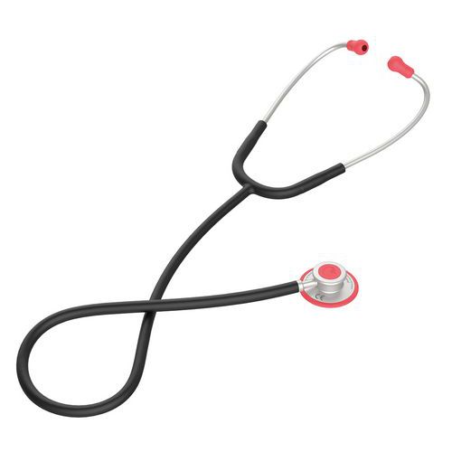 Stéthoscope Spengler Pulse Ii Simple Pavillon Corail