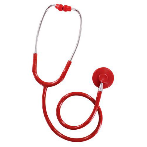 Stéthoscope Spengler Pulse Simple Pavillon Rouge