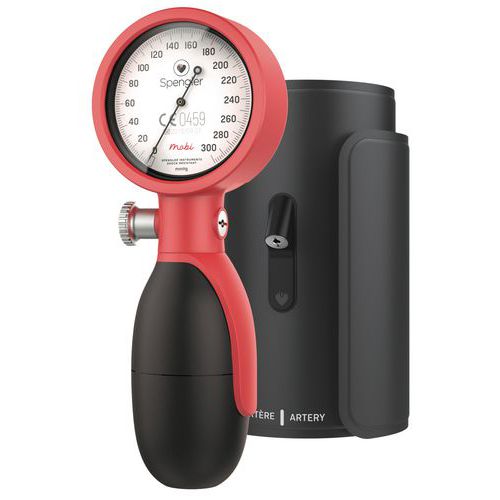 Tensiomètre Spengler Mobi Avec Brassard Adulte (m) Corail
