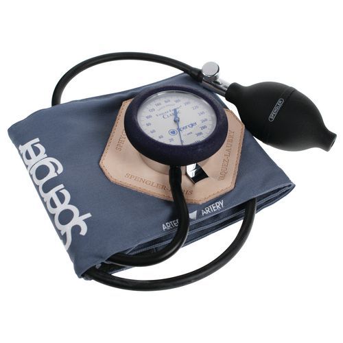 Tensiomètre Vaquez-laubry Classic Brassard Velcro Gris (m)spengler