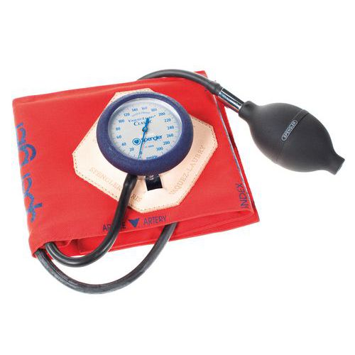 Tensiomètre Vaquez-laubry Classic Brassard Velcro Rouge(m) Spengler