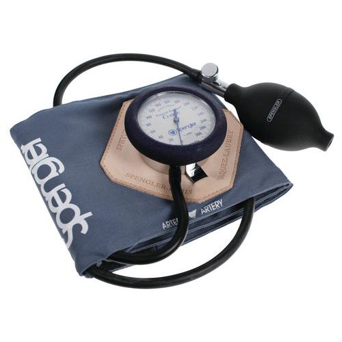 Tensiomètre Vaquez-laubry Classic Brassard Velcro Gris (s)spengler