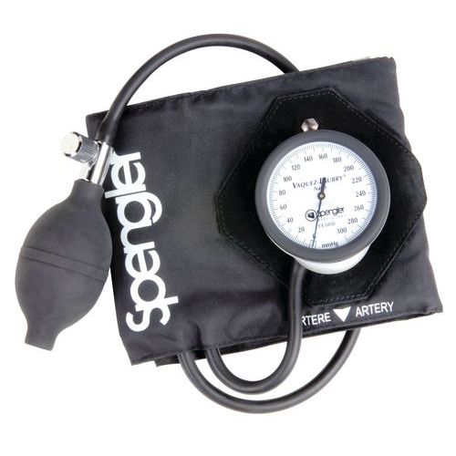 Vaquez-laubry Nano Brassard Velcro Nylon Noir Adulte Large(l)spengler