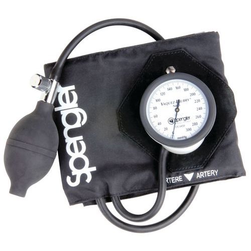 Vaquez-laubry Nano Brassard Velcro Nylon Noir Adulte (m) Spengler