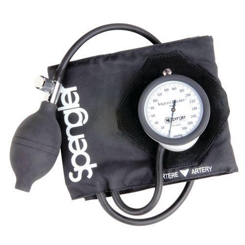 Vaquez-laubry Nano Brassard Velcro Nylon Noir Enfant/adulte(s)spengler