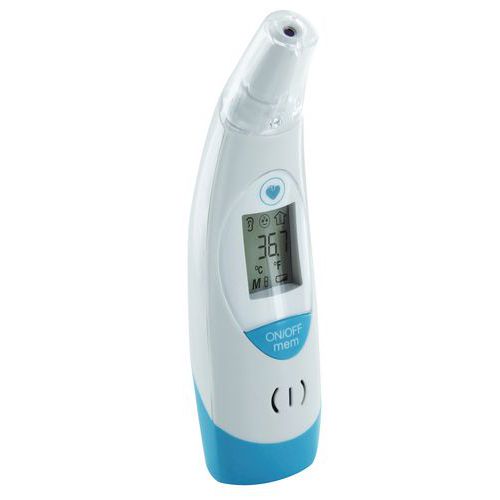 Thermomètre Sans Contact Spengler Tempo Duo Bleu