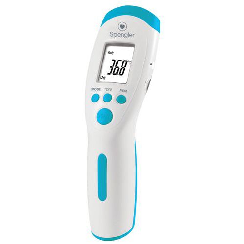 Thermomètre Sans Contact Spengler Tempo Easy Bleu