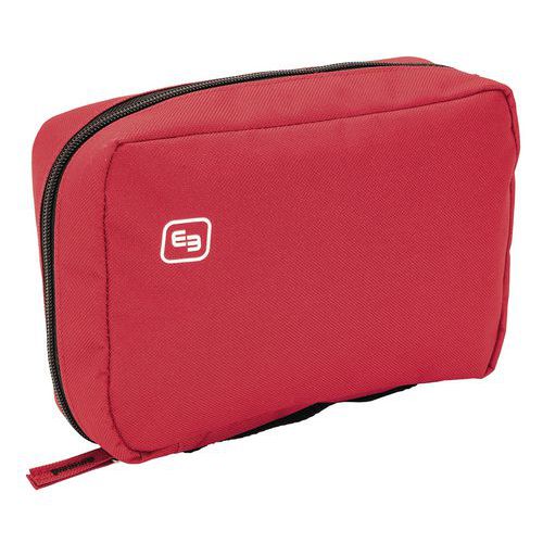 Trousse Elite Bags Capacité Moyenne - Cure&go - Rouge