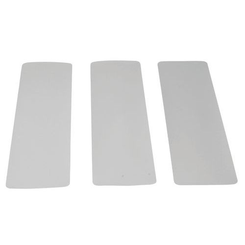 Gergosign - Passage piéton adhésif PVC 950x240mm blanc - Marquage au sol Lean Management