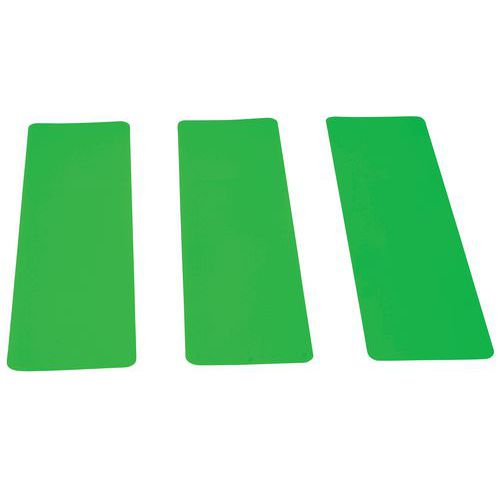 Gergosign - Passage piéton adhésif PVC 950x240mm Vert - Marquage au sol Lean Management