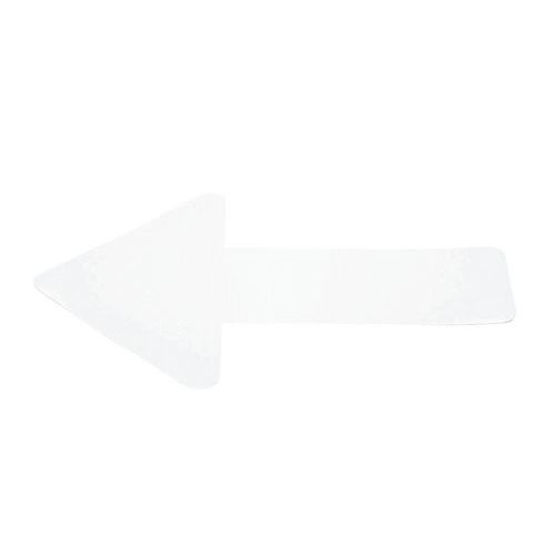 Gergosign - Marquage au sol Flèche Adhésif PVC Blanc 180mm - Lean Management