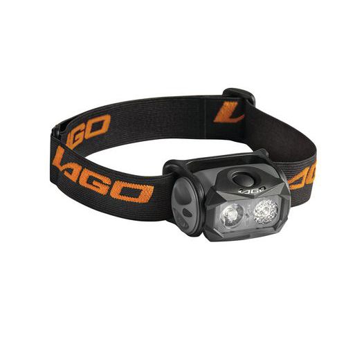 Lampe Frontale Bxr3.0 à Intensité Variable De 5 à 251 Lm