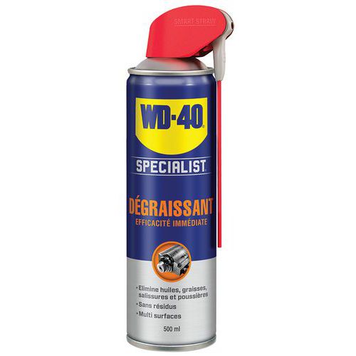 Dégraissant Système Professionnel Wd-40 - 500ml