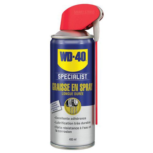 Graisse Spray Système Professionnel Wd-40 - 400ml