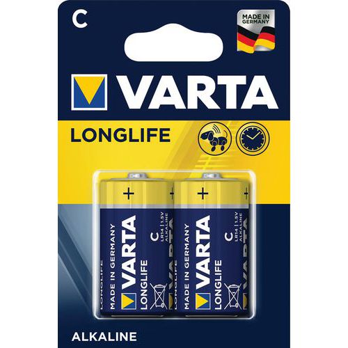 Pile alcaline C R-14/L - Varta Pile alcaline C R-14/L - Varta