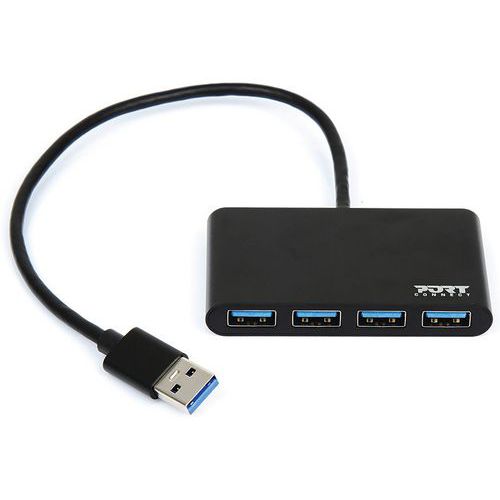 Hub Usb 3.0 - 4 Ports Usb 3.0 - Port Connect