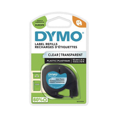 Dymo 1 Cassettes De Ruban Pour Dymo Letratag