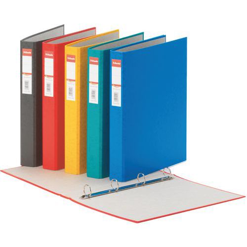 Classeur 4 Anneaux Rainbow Dos 35mm Assortis