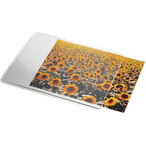 Tapis-souris Personnalisable - Blanc - Esselte