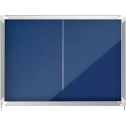 Vitrine D'affichage En Feutre - 8xa4 - Premium Plus - Nobo