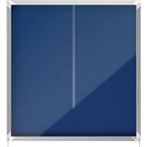 Vitrine D'affichage En Feutre - 12xa4 - Premium Plus - Nobo